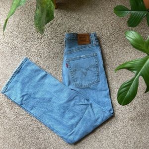 levi’s ribcage straight ankle jeans